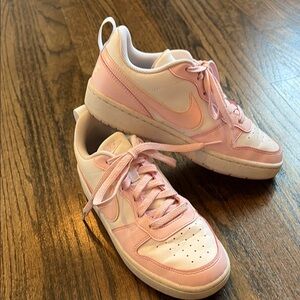Nike Court Borough Low Recraft Sneakers - Size 6Y/Women’s 7.5